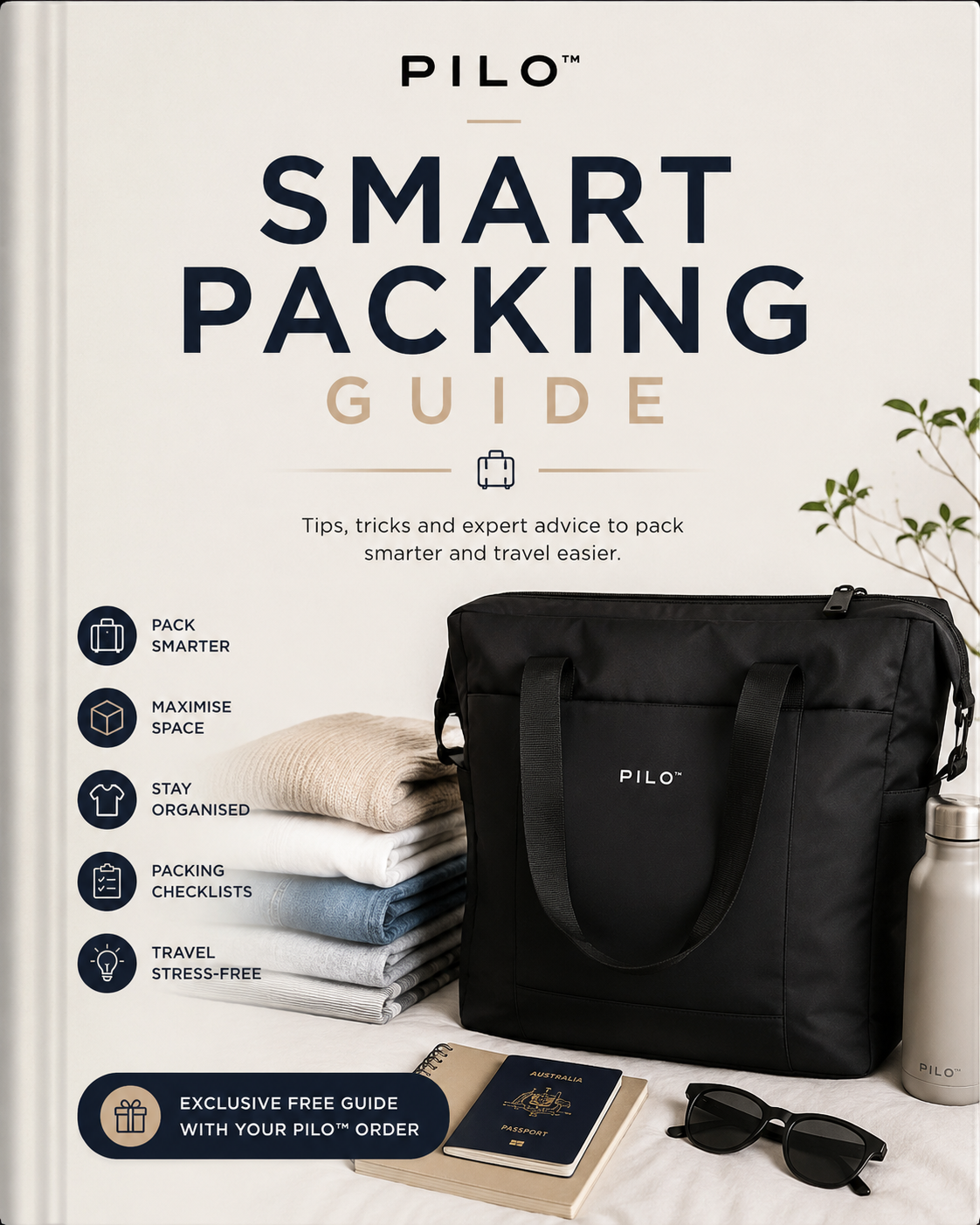 FREE Pilo™ Smart Packing Guide
