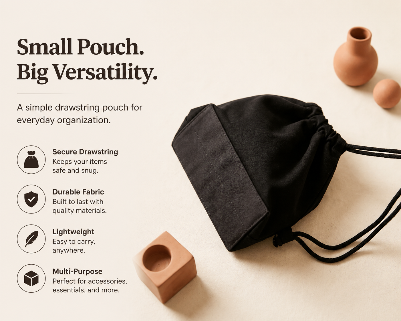 Carry Small. Stay Organized.