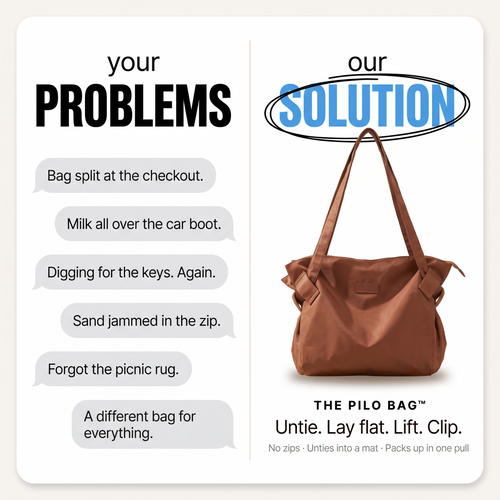 Pilo™ Pack Smarter. Travel Better.